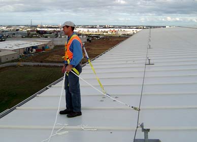 Anchor Point Installation Melbourne